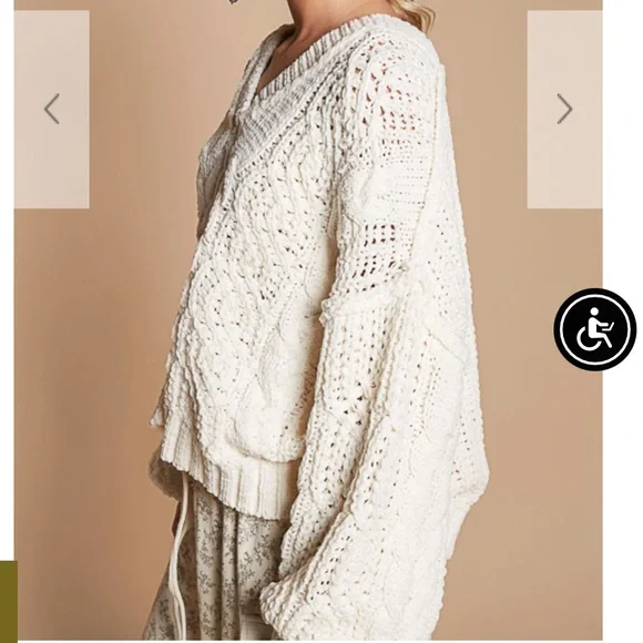 POL Chenille Sweater - Picture 8 of 10